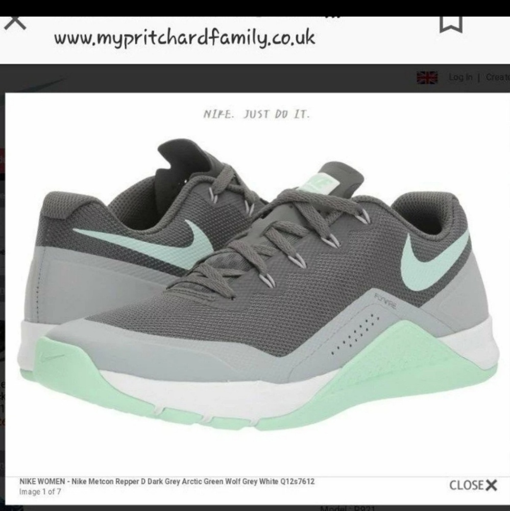 Womens Nike Metcons